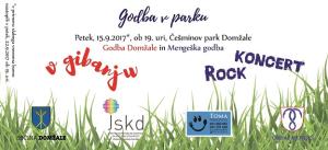 godba v parku vabilo